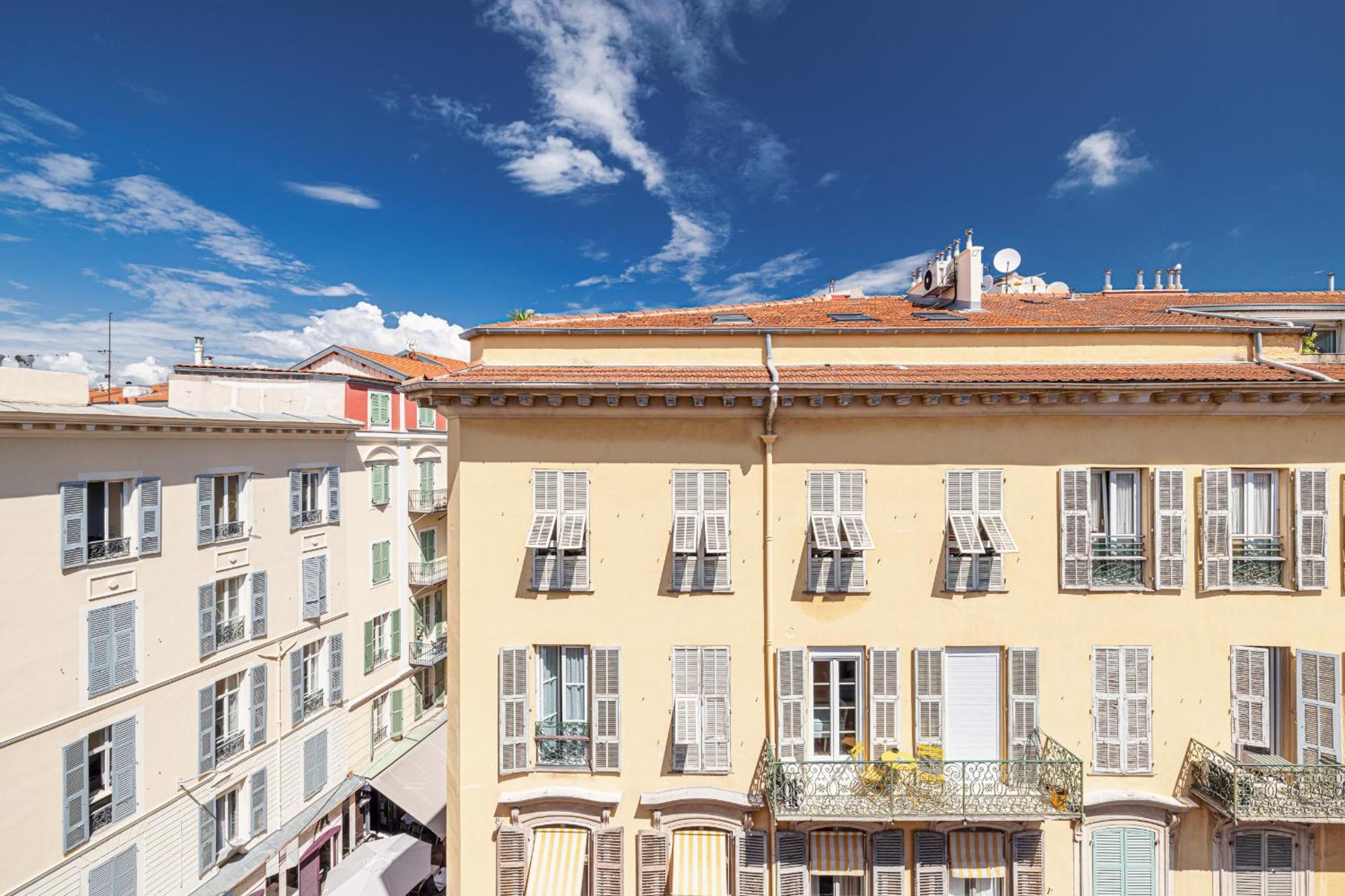 Massena Street - 1 Bdr Duplex With Ac & Parking Apartamento Nice Exterior foto