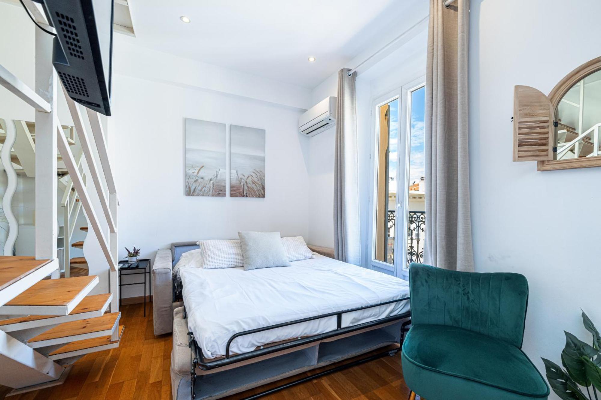 Massena Street - 1 Bdr Duplex With Ac & Parking Apartamento Nice Exterior foto