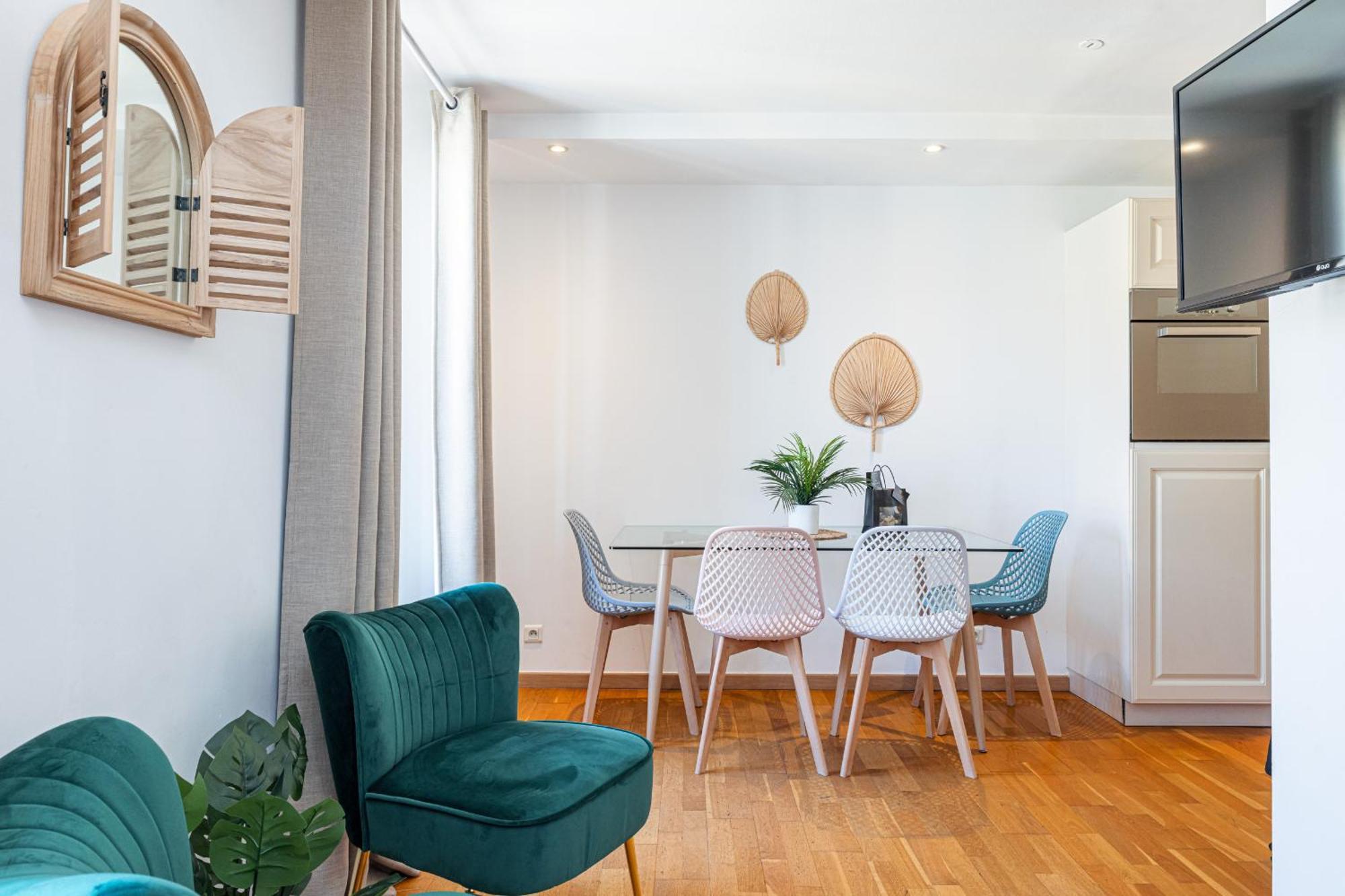 Massena Street - 1 Bdr Duplex With Ac & Parking Apartamento Nice Exterior foto