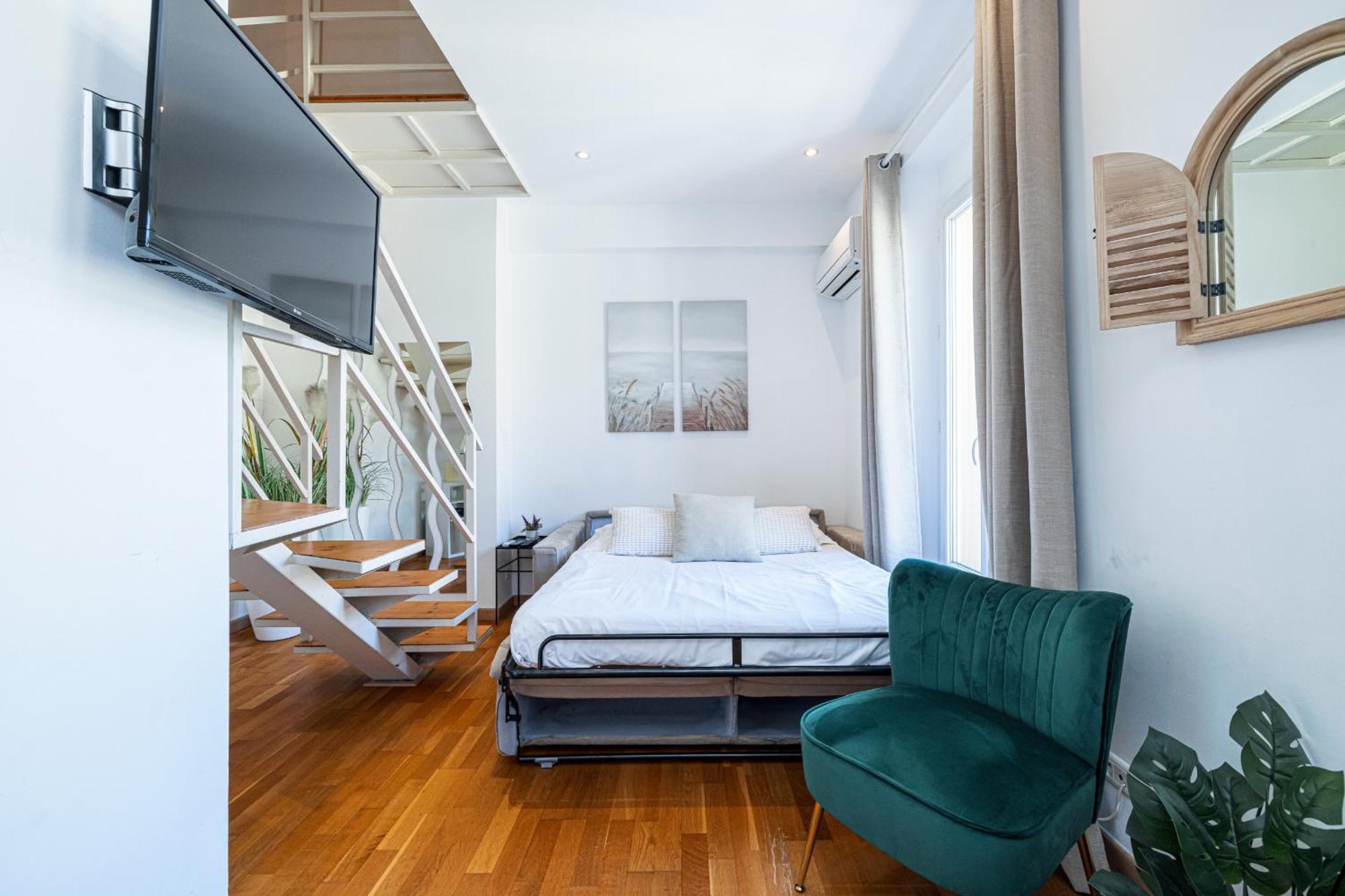 Massena Street - 1 Bdr Duplex With Ac & Parking Apartamento Nice Exterior foto