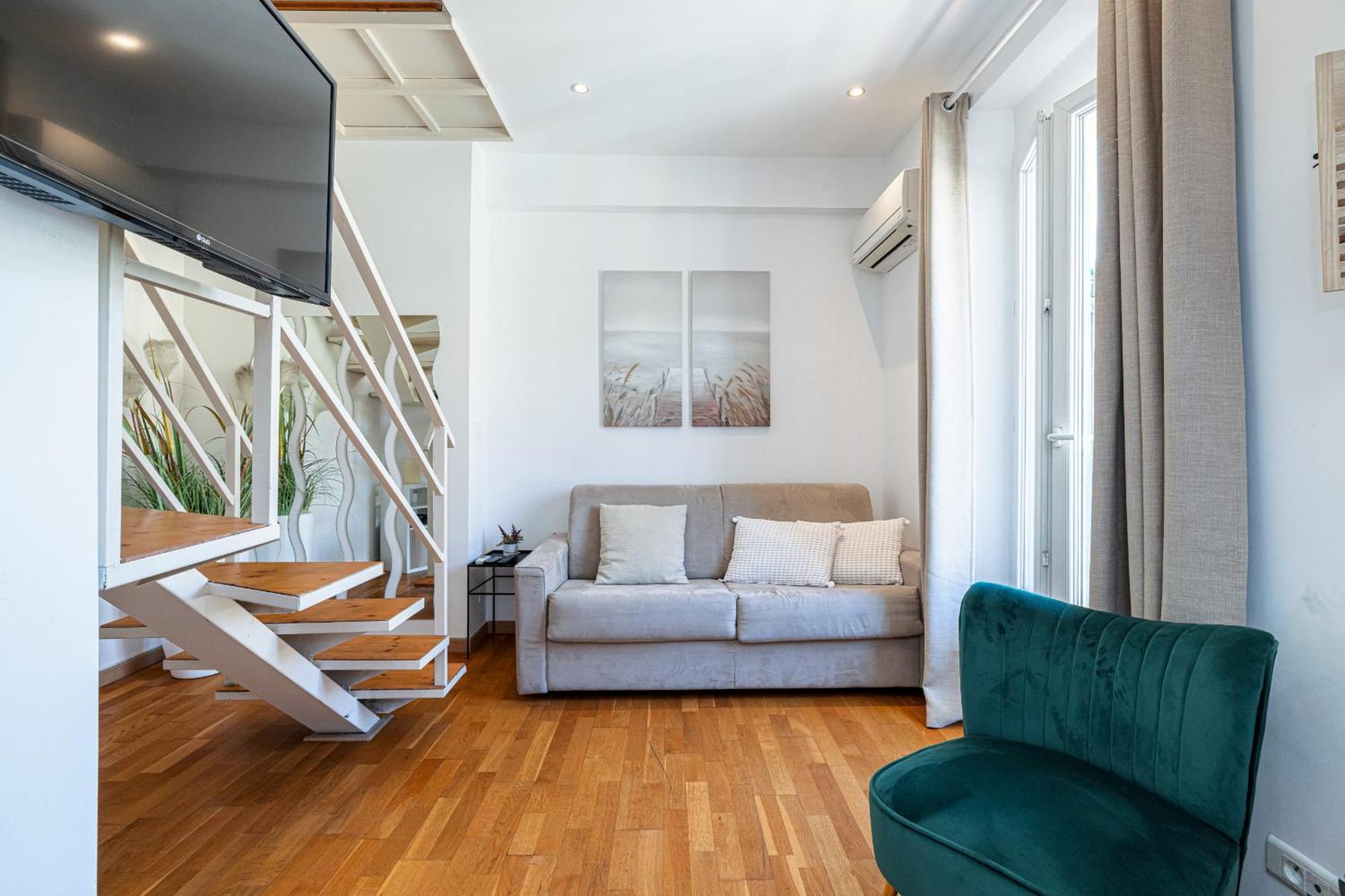 Massena Street - 1 Bdr Duplex With Ac & Parking Apartamento Nice Exterior foto