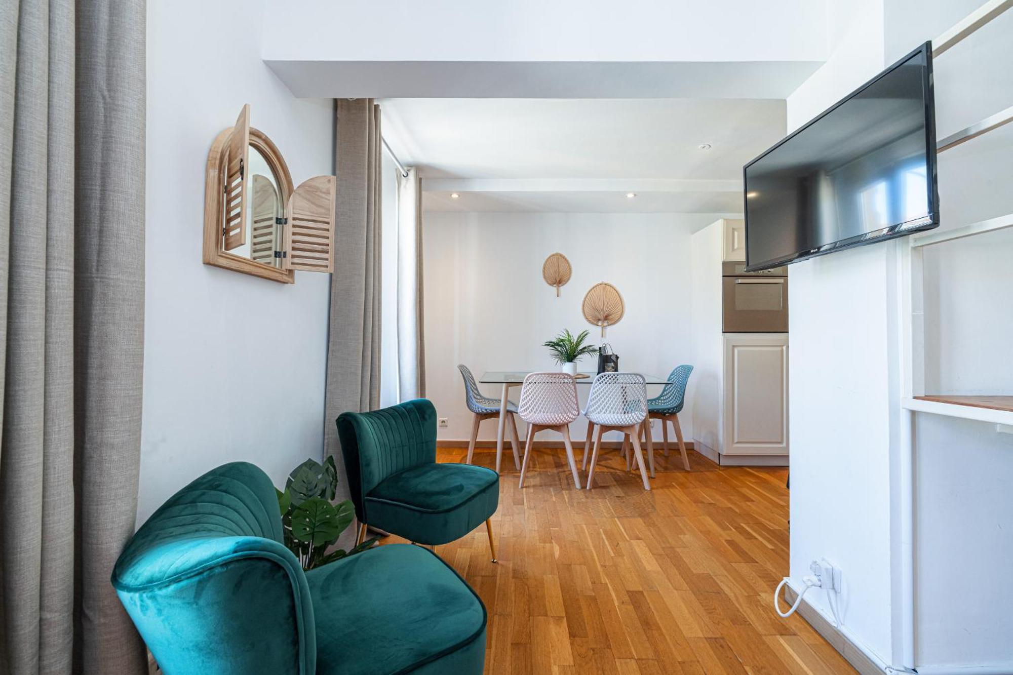 Massena Street - 1 Bdr Duplex With Ac & Parking Apartamento Nice Exterior foto