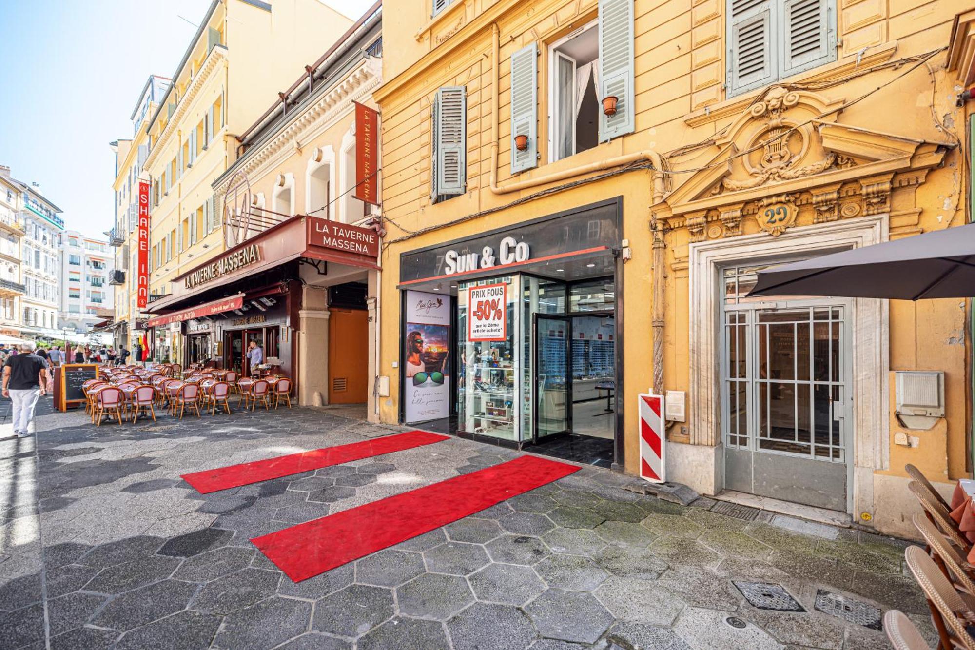 Massena Street - 1 Bdr Duplex With Ac & Parking Apartamento Nice Exterior foto