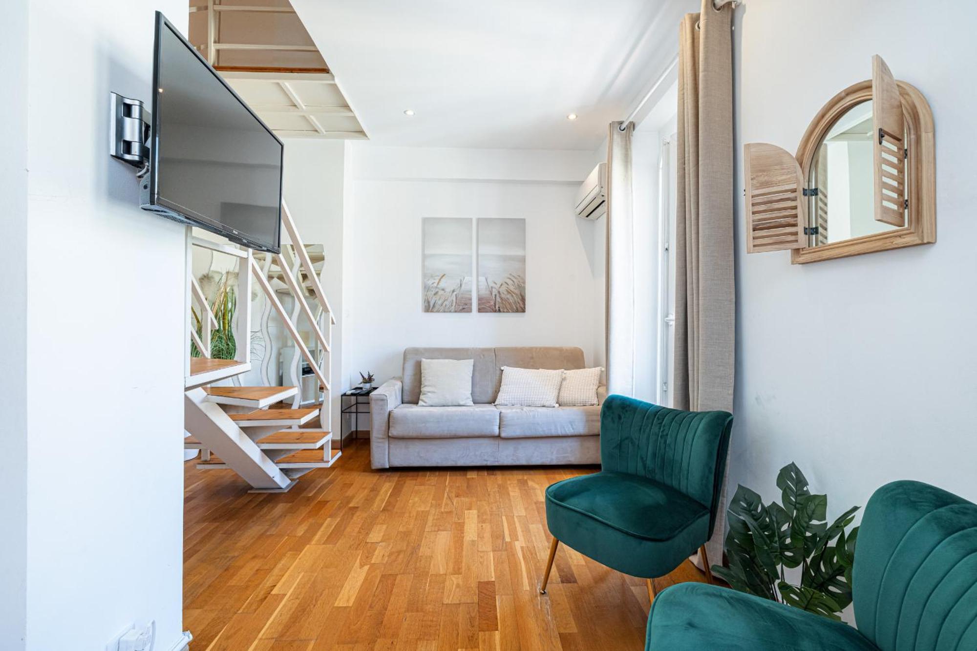 Massena Street - 1 Bdr Duplex With Ac & Parking Apartamento Nice Exterior foto