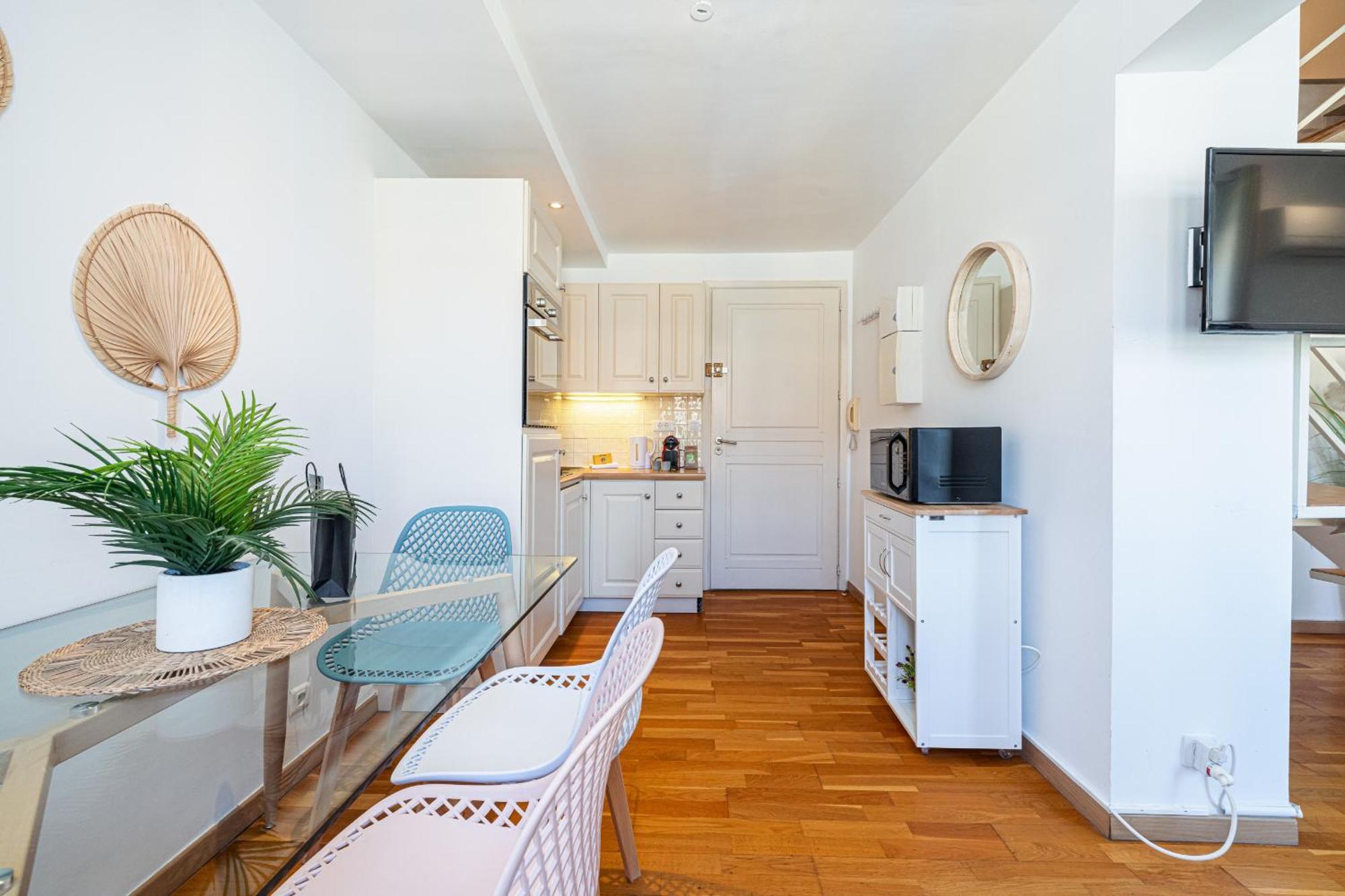 Massena Street - 1 Bdr Duplex With Ac & Parking Apartamento Nice Exterior foto